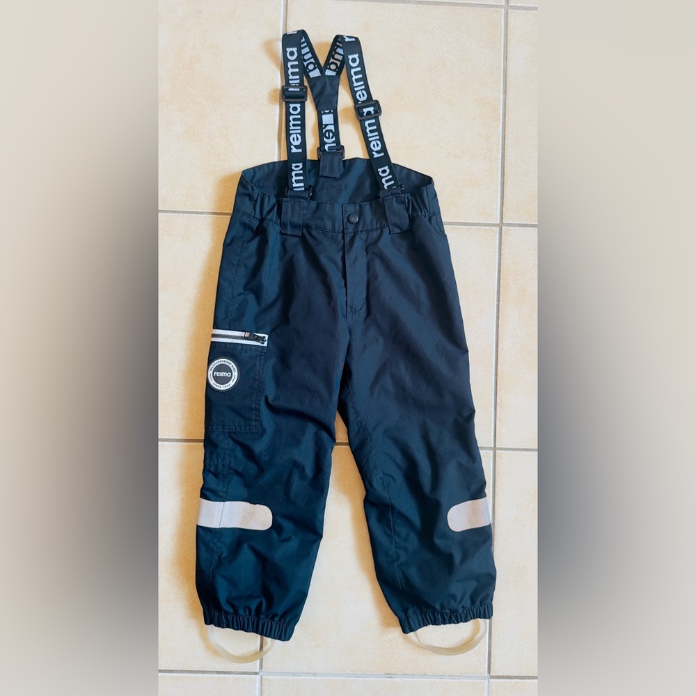 Reima waterproof insulated pants size 4T